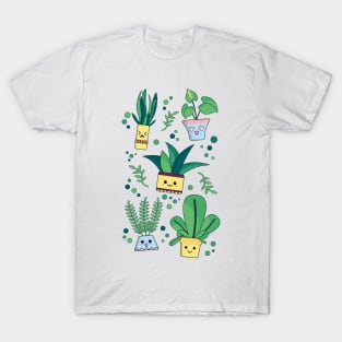 Collection of Cute Plants #1 T-Shirt